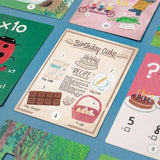 Puzzel The mysterious case of the birthday cake