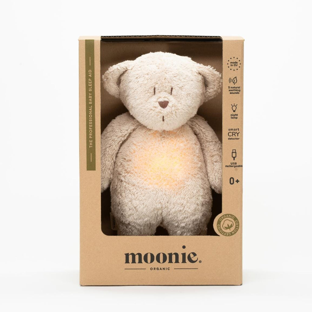 The Humming Bear met lichtje en muziek - Sand - Moonie
