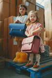 Leather toddler bag - Rabbit Antique pink - Own Stuff