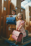 Leather toddler bag - Rabbit Antique pink - Own Stuff