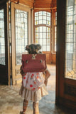 Lederen kleutertas - Rabbit Antique pink