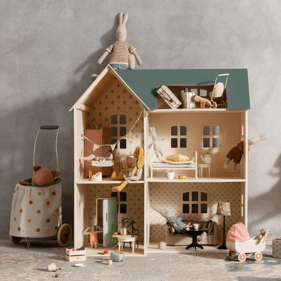 Maileg House of Miniature -- Dollhouse - The Happy Lark