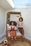 Fleece sweater met print - Pomegranate - Play Up