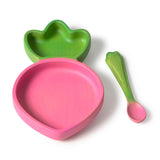 Eetset bord en lepel - Ramona the Radish