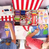 Sensorische knutselbox - Pets Carnival - My Creative Box