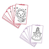 Refill voor Kidydraw mini - Prinses & Kawai - Kidywolf