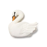 Wasbaar kussen Swan