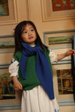 Sjaal Josephina - Cobalt Blue