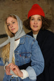 Sjaal Josephina - Grey Melange