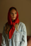 Sjaal Josephina - Red