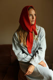Sjaal Josephina - Red