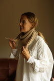 Sjaal Josephina - Sand