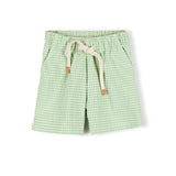 Bunk Short - Apple Checkered