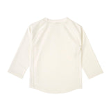 UV-zwemshirt met lange mouwen - Beach Dog Orange Dark Sea