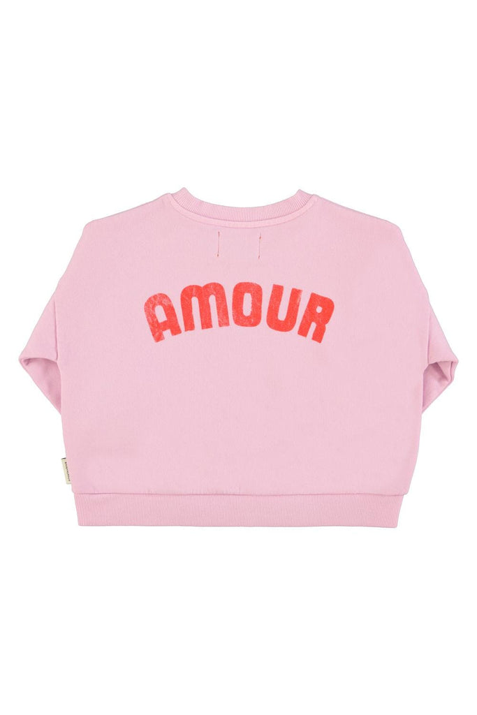 Sweater - Lila met hart