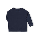 Loose Sweater - Navy