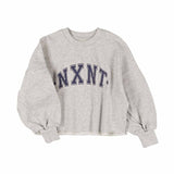 Split Sweater - Grey