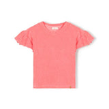 Fly T-shirt - Coral