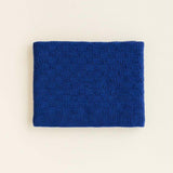 Foulard tube Gigi - Bleu Cobalt - Hvid