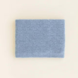 Foulard tube Gigi - Bleu clair - Hvid
