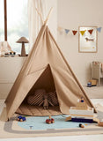 Tipi play tent - Off white - Kid's Concept