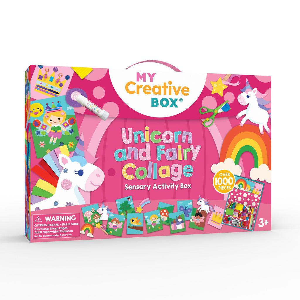 Sensorische knutselbox - Unicorn and Fairy - My Creative Box