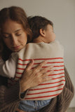 Vest Harvey Kids - Cream / Red