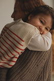 Vest Harvey Kids - Cream / Red
