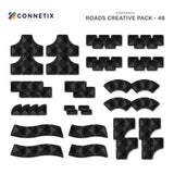 Creative Roads Pack 48 stuks