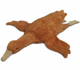 Cuddly goose with cherry stone heating pad - Large - White - Senger Naturwelt