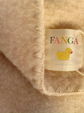 Wollen fleece babydekentje Erba- Oatmeal Melange