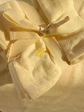 Tetradoeken 10 pack muslin cloth Nuvoli - Antique White