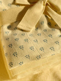 Tetradoeken 3 pack muslin cloth Bellini - Punto Blu