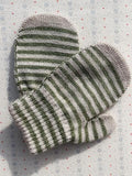 Filla wanten - Lemon/Stripe