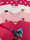 Lou sequin sweater - Mellow rose
