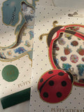 Puffy stickers - Ladybug