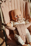 Doll stroller - cherry blush