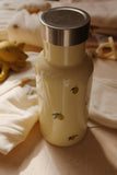 Thermo drinking bottle - Lemon - Konges Slojd