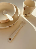 Dinner set - Lemon - Konges Slojd