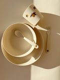 Dinner set - Lemon - Konges Slojd