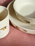 Dinner set - Lemon - Konges Slojd