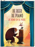 Prentenboek De beer, de piano, de hond en de viool - David Litchfield - De Vier Windstreken