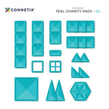 20 stuks Charity Pack Teal