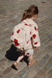 Jody Teddy Jacket - Ladybug Sand