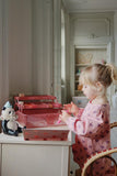 Creatieve caddy - Glitter Rose