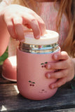 Thermo food jar - Cherry glitter