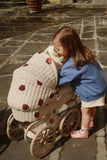 Minnie Doll pram - Strawberry