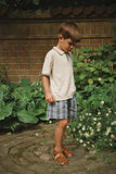 Mio knit polo - Almond milk