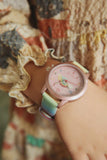 Kinderhorloge - Rainbow glitter