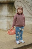 Cattie babypop met draagmand - Ciao Miao Ros